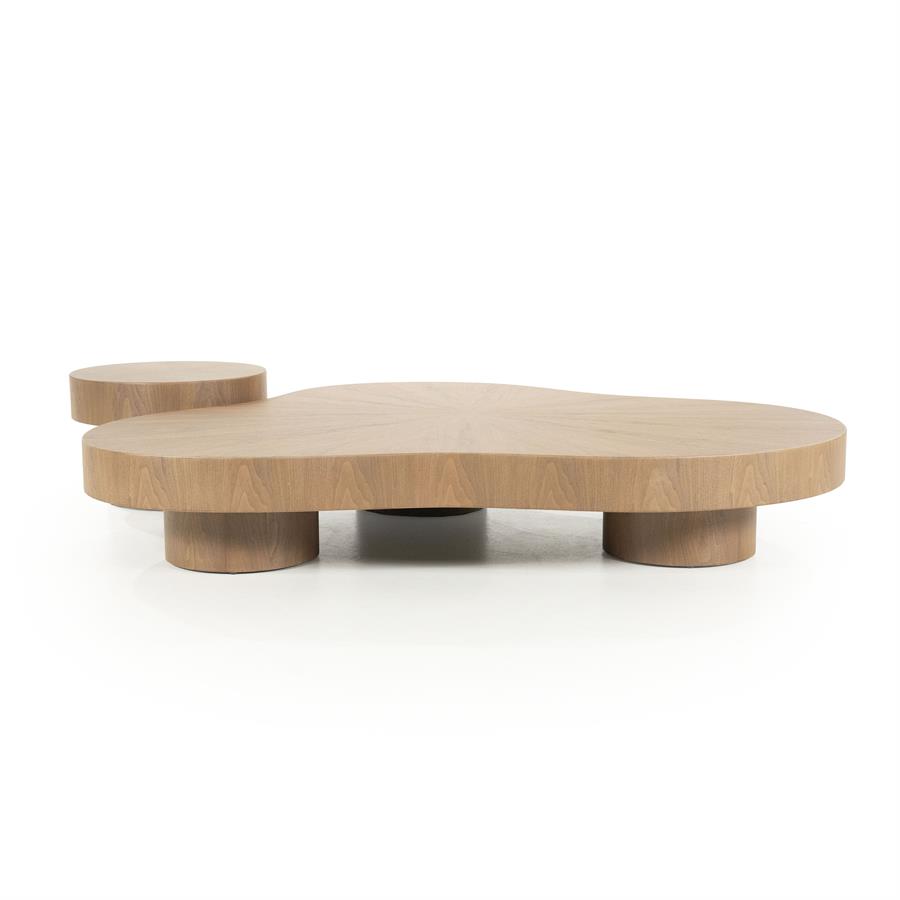 Bobbie Coffee Table - light brown - Eleonora