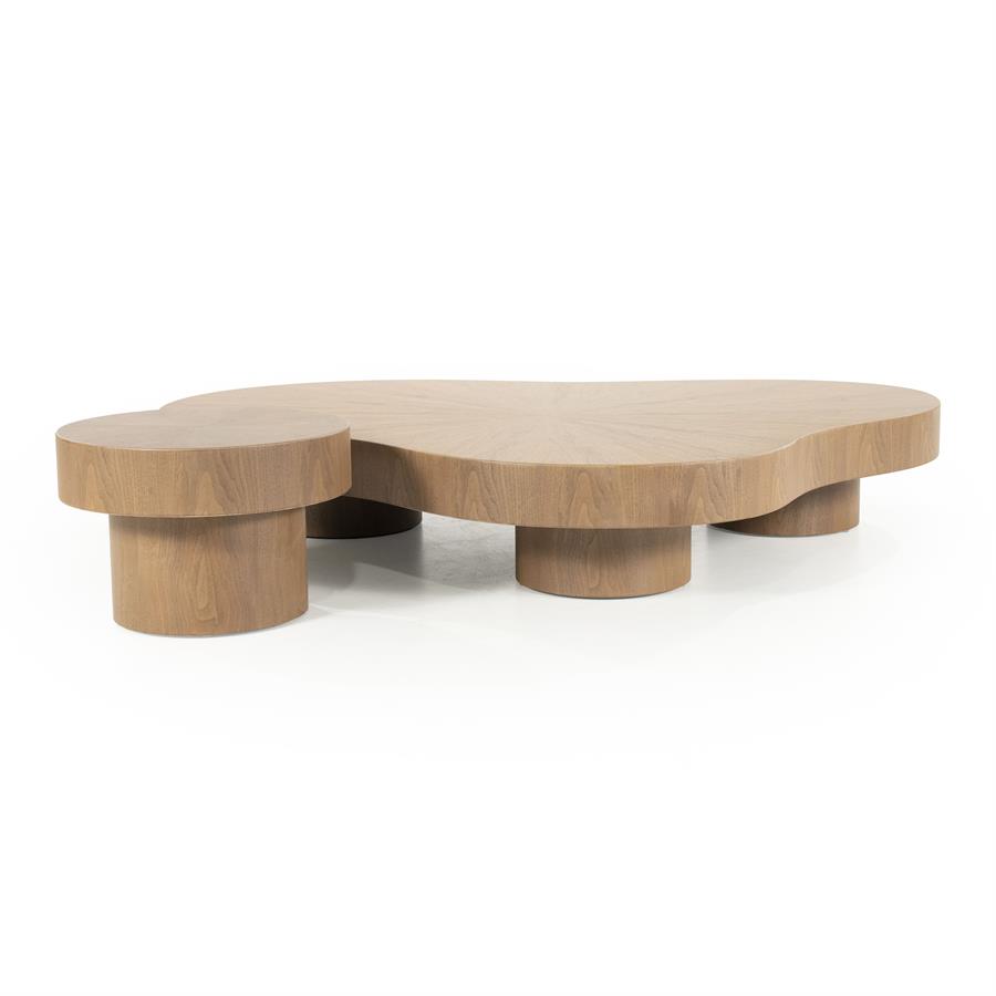 Bobbie Coffee Table - light brown - Eleonora