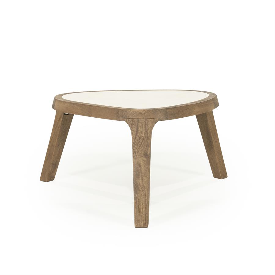 Coffee table Fred small mango wood - Eleonora