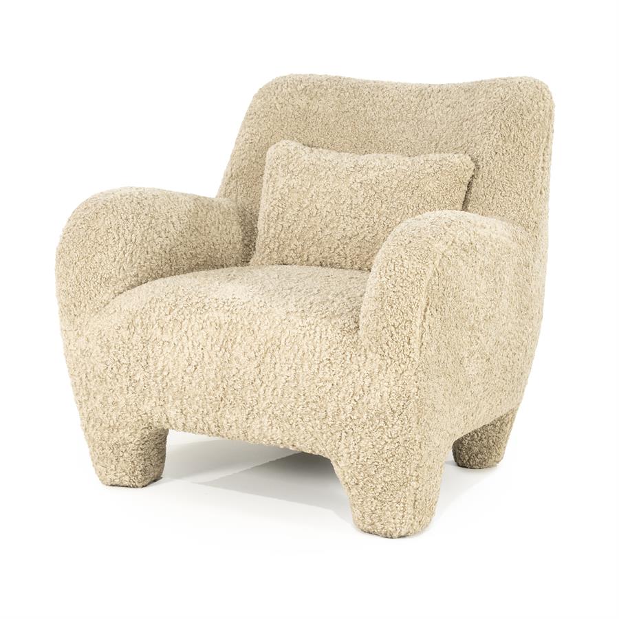 Fauteuil Shaun taupe Sheep - Eleonora