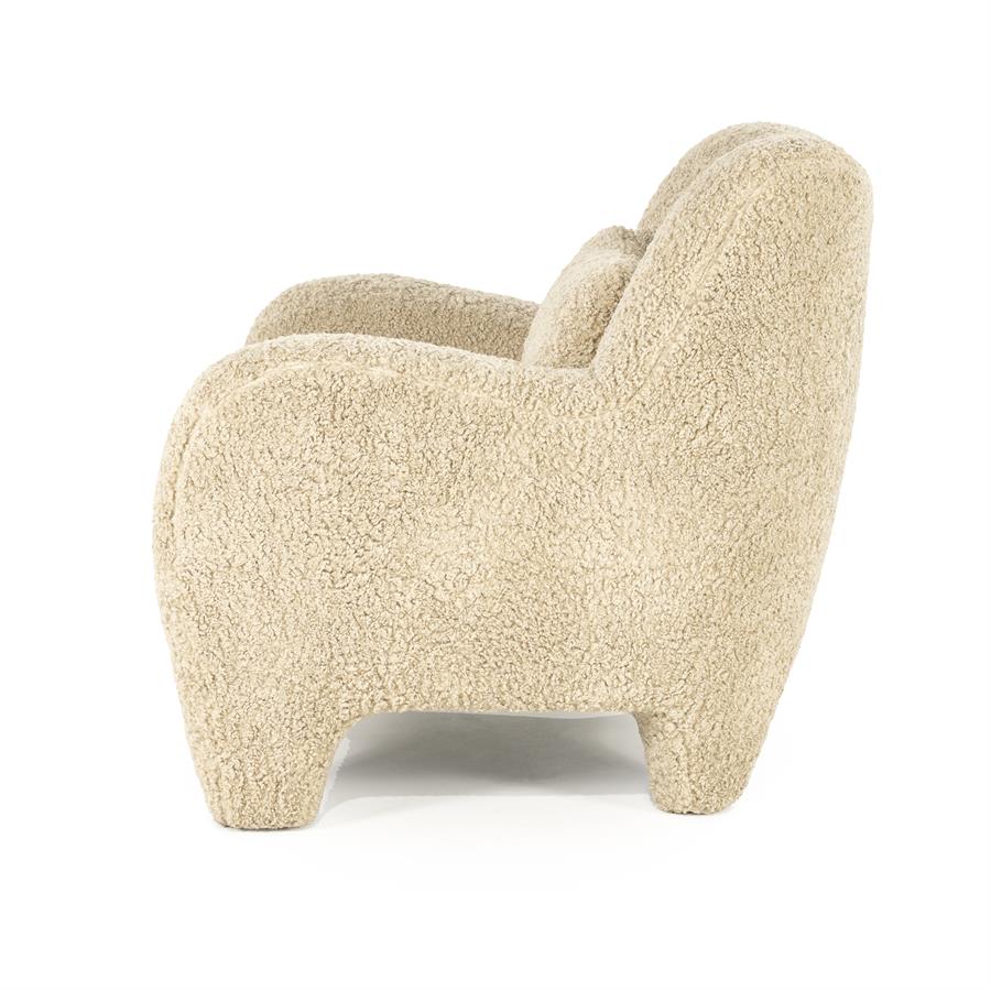 Fauteuil Shaun taupe Sheep - Eleonora