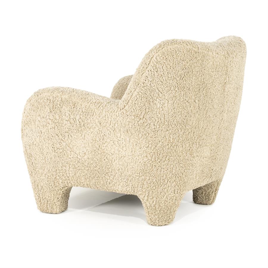 Fauteuil Shaun taupe Sheep - Eleonora