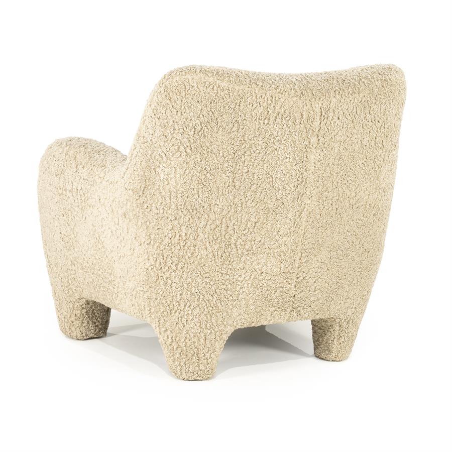 Fauteuil Shaun taupe Sheep - Eleonora