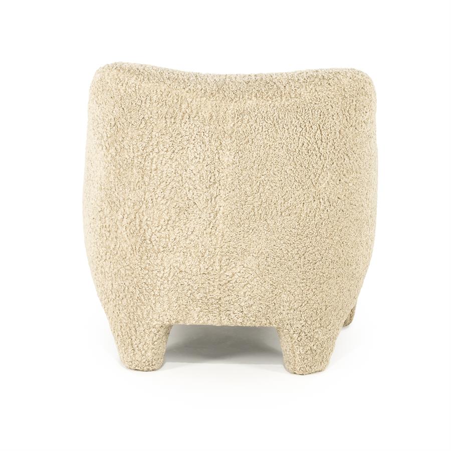 Fauteuil Shaun taupe Sheep - Eleonora