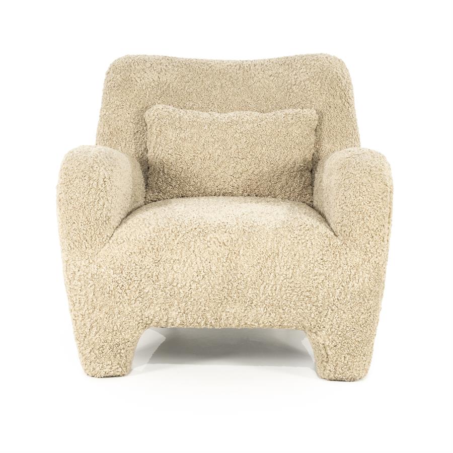 Fauteuil Shaun taupe Sheep - Eleonora