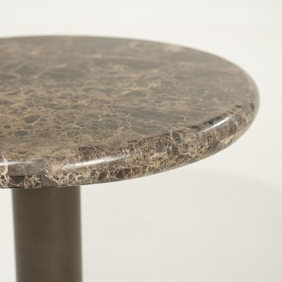 Mesa auxiliar Luigi hierro - Eleonora