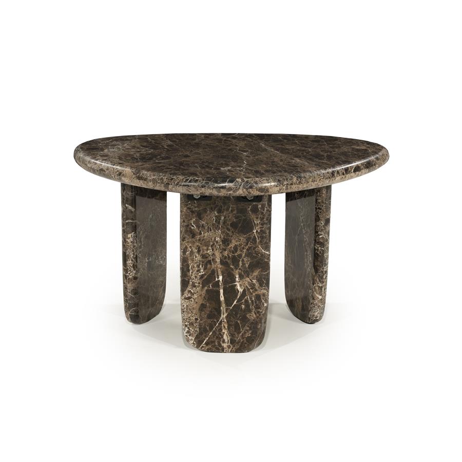 Coffee Table Devin Medium Emperador Marble - Eleonora