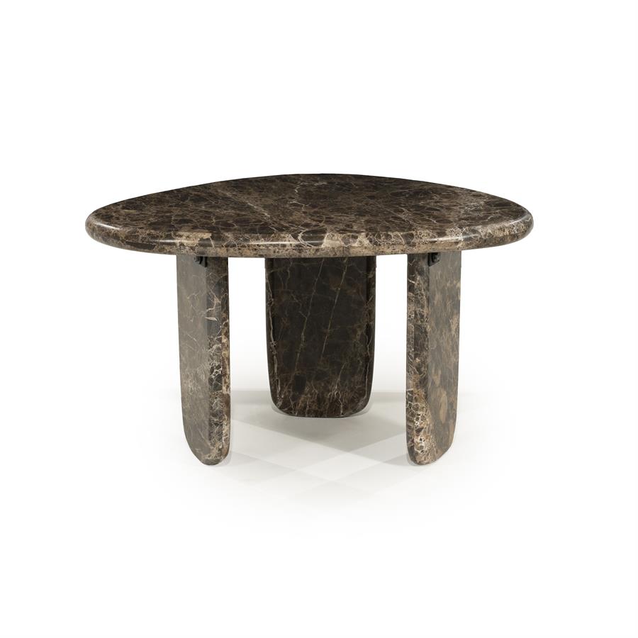 Coffee Table Devin Medium Emperador Marble - Eleonora