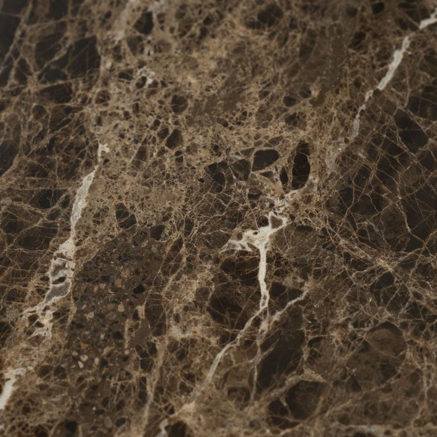 Coffee Table Devin Medium Emperador Marble - Eleonora