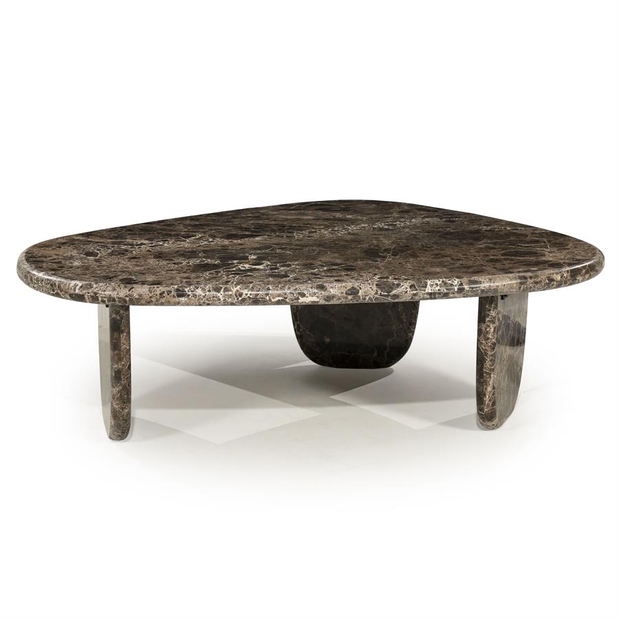 Coffee Table Devin Large Emperador Marble - Eleonora