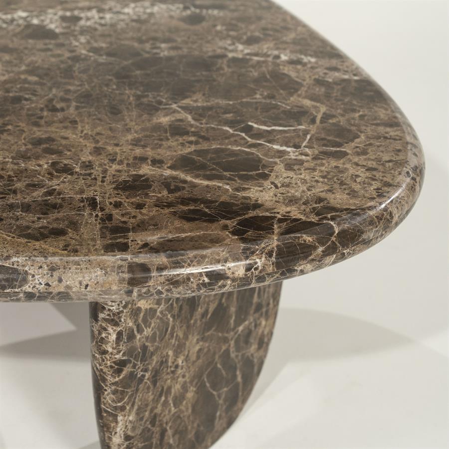 Coffee Table Devin Large Emperador Marble - Eleonora