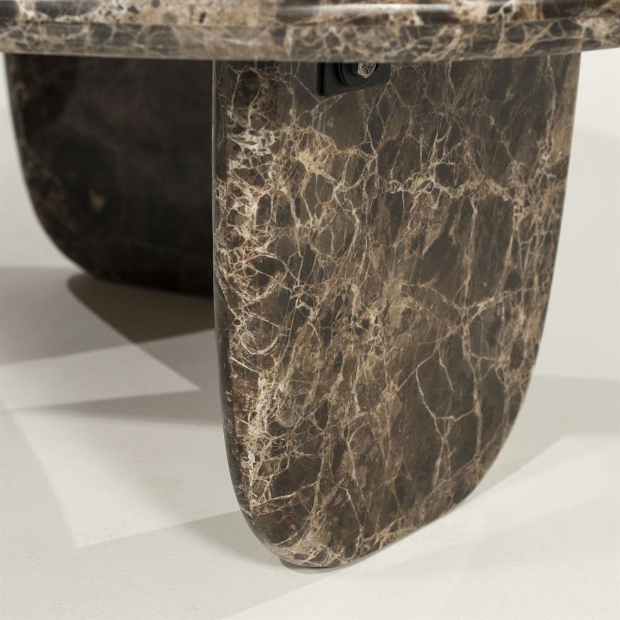 Coffee Table Devin Large Emperador Marble - Eleonora