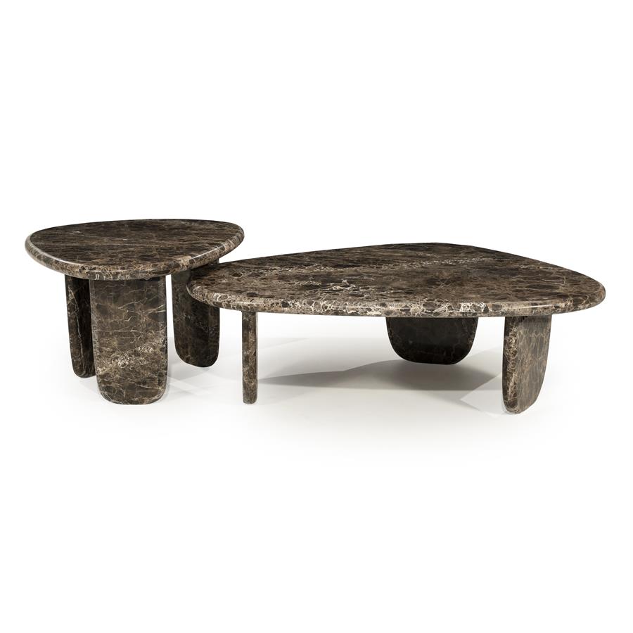 Coffee Table Devin Large Emperador Marble - Eleonora