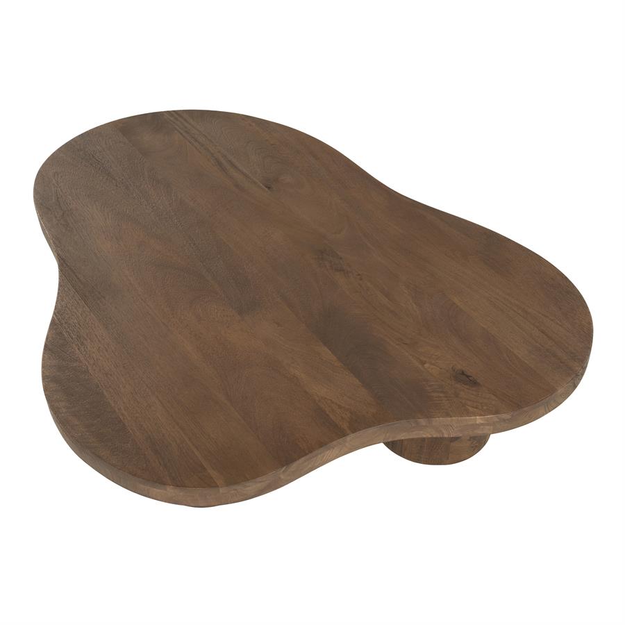 Coffee table Charlie light brown - Eleonora