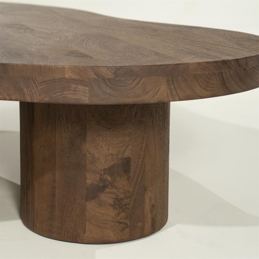 Coffee table Charlie light brown - Eleonora