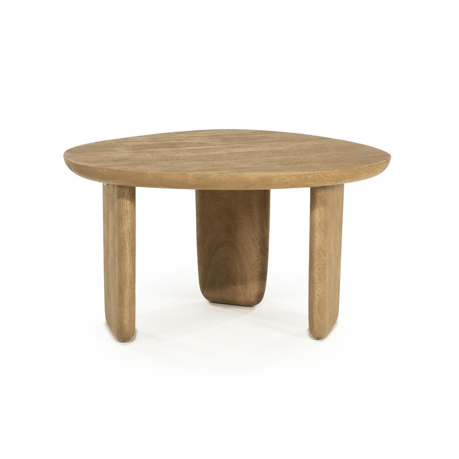 Couchtisch Maud small Mangoholz - Eleonora