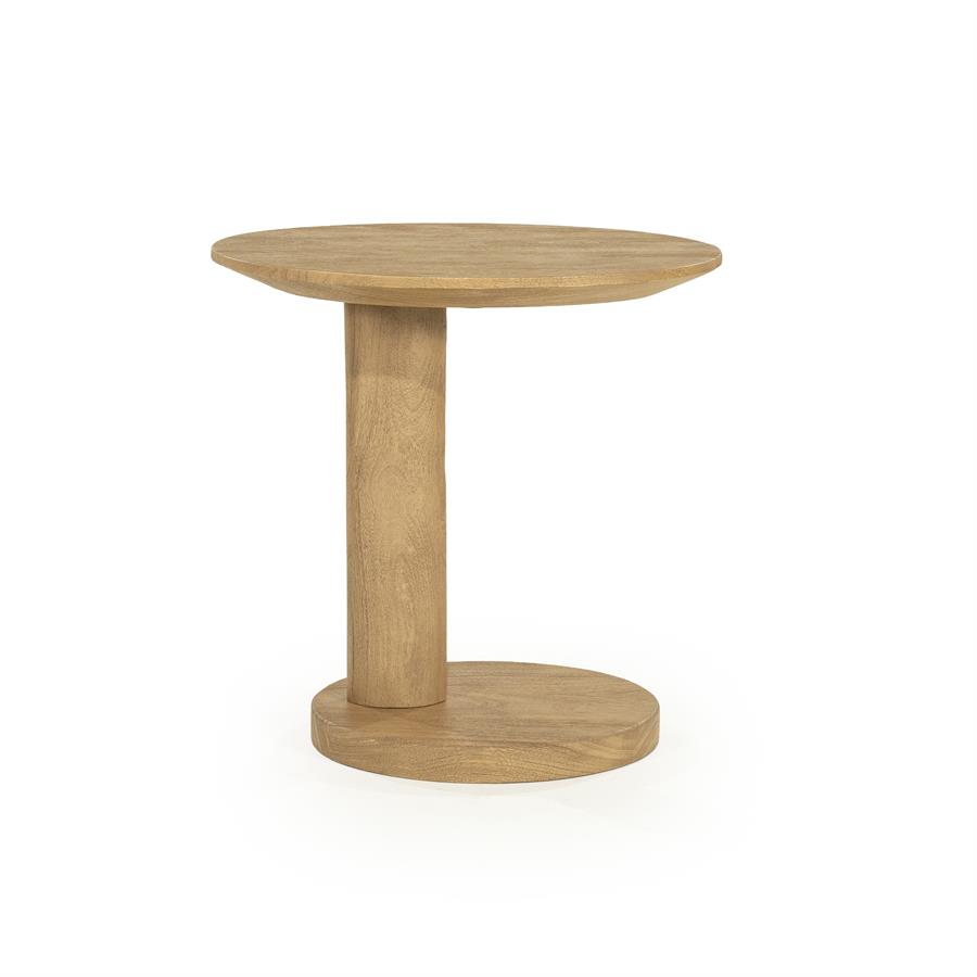 Novia Side Table Mango Wood - Eleonora