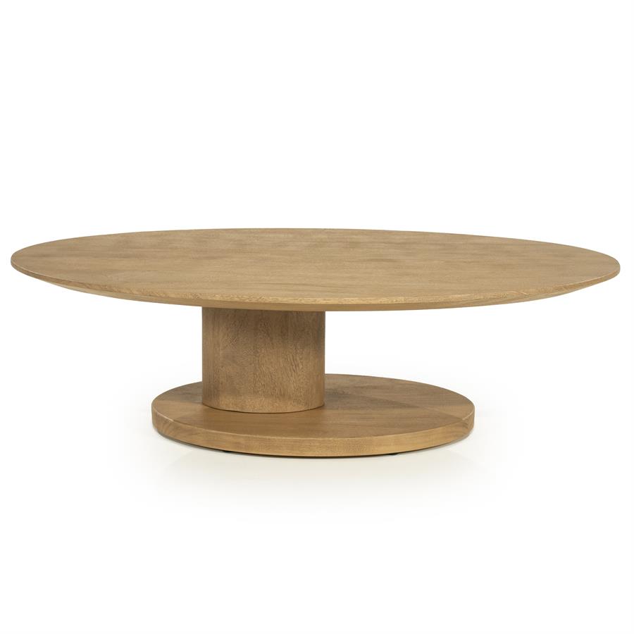 Couchtisch Novia large Mangoholz - Eleonora