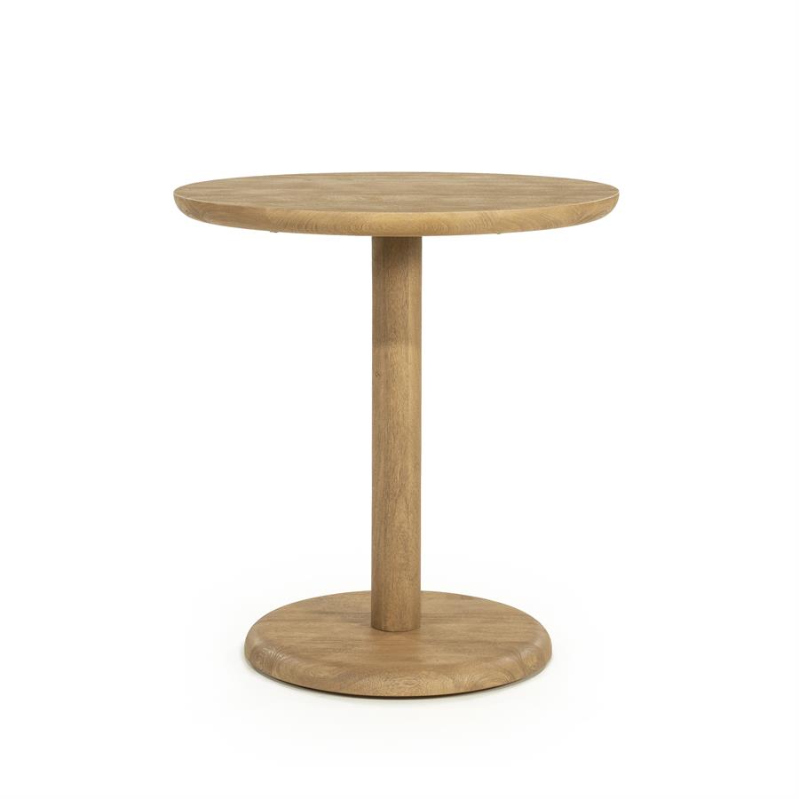 Florent Round Bistro Table Mango Wood - Eleonora