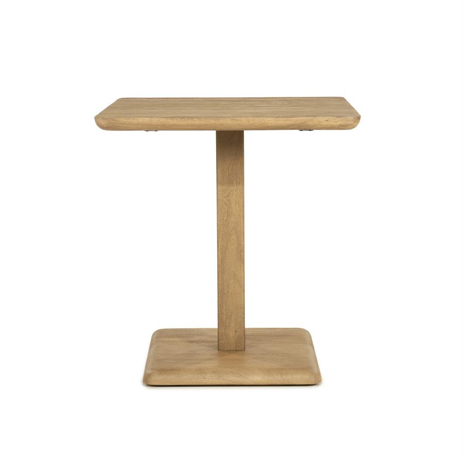 Florent Square Bistro Table Mango Wood - Eleonora