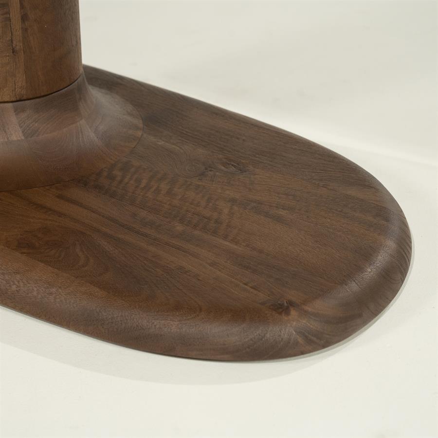 Dining table Coco 300x110 cm - light brown (Mango wood) - Eleonora
