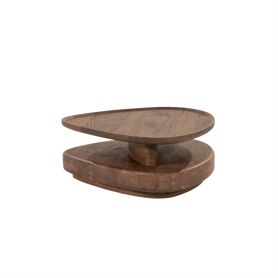 Couchtisch Nino small Mangoholz - Eleonora