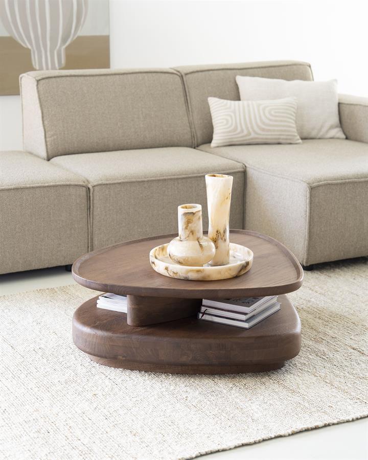 Nino Small Coffee Table Mango Wood - Eleonora