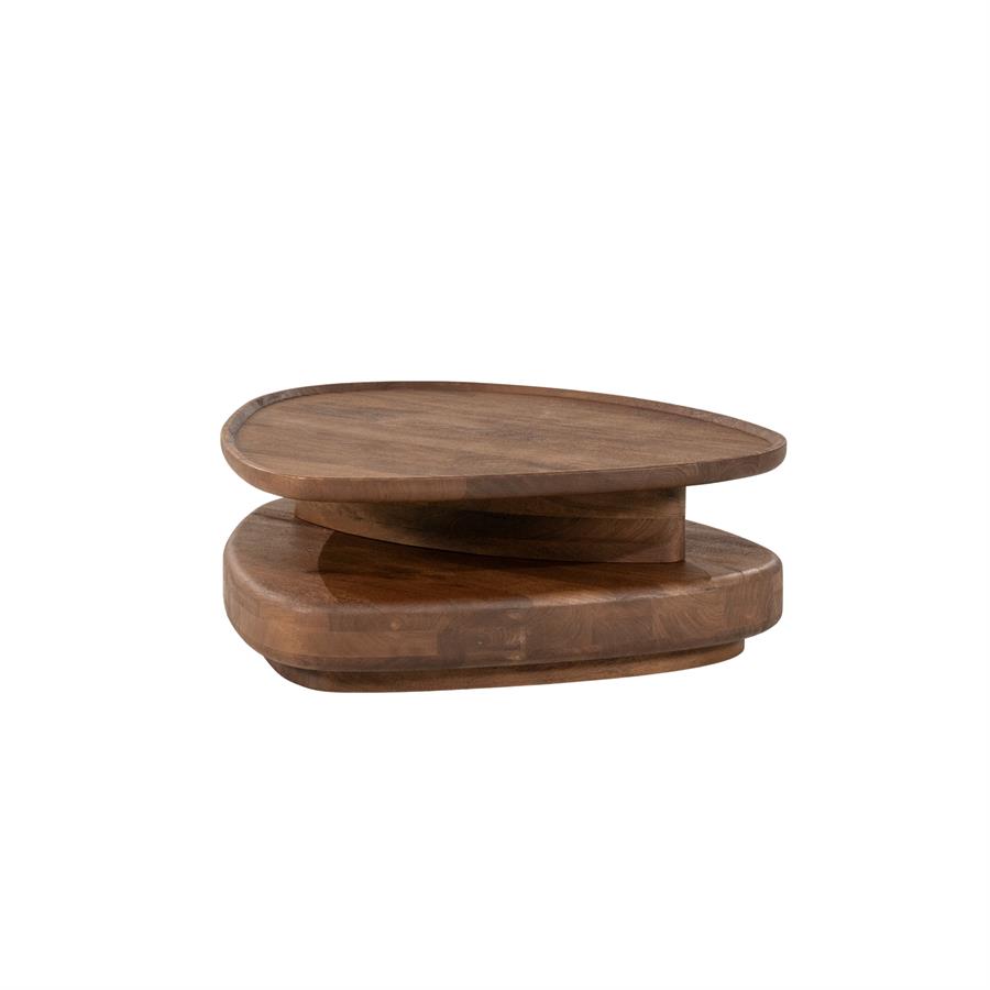 Nino Small Coffee Table Mango Wood - Eleonora