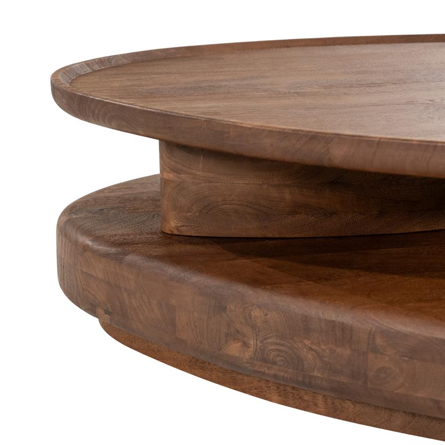 Nino Small Coffee Table Mango Wood - Eleonora