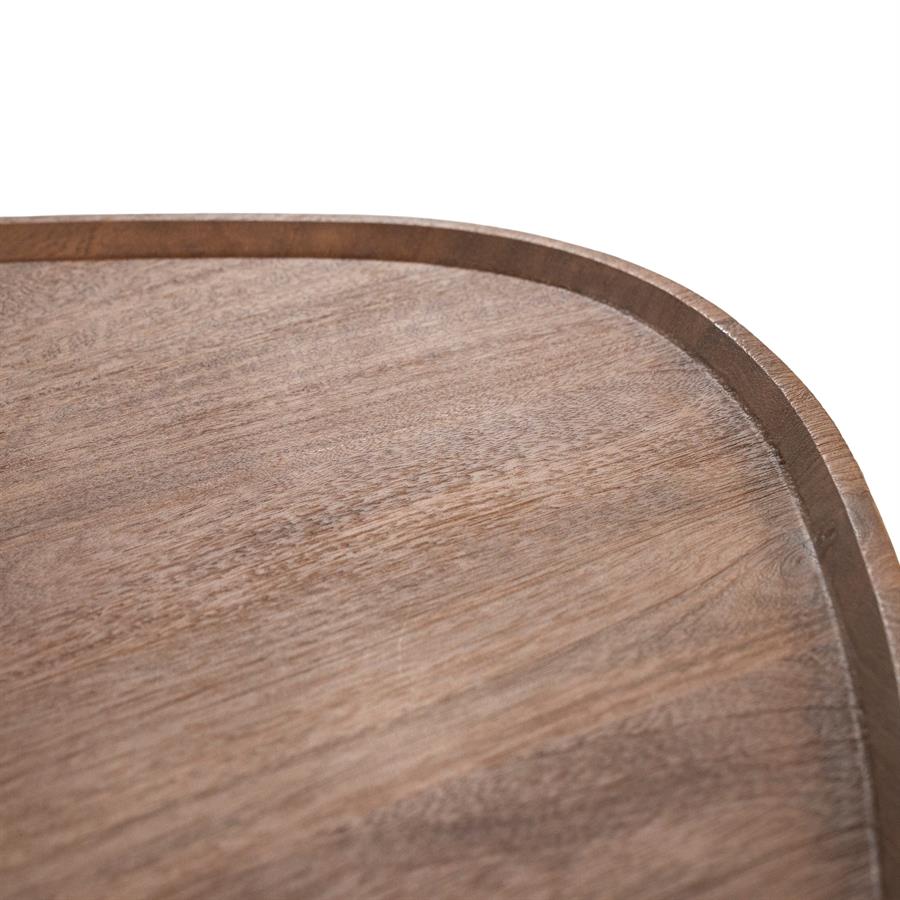 Nino Small Coffee Table Mango Wood - Eleonora