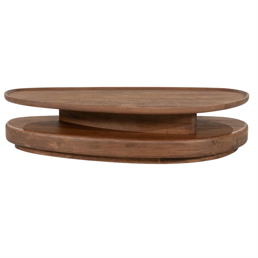 Coffee Table Nino Large Mango Wood - Eleonora