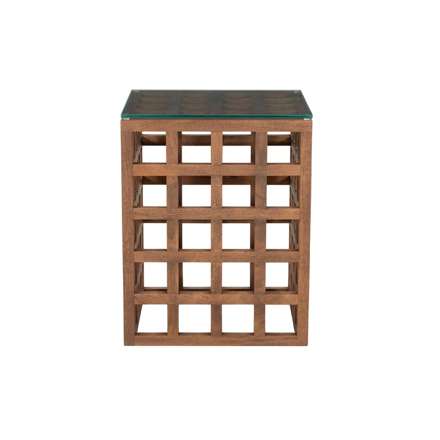 Side Table Heras Mango Wood - Eleonora