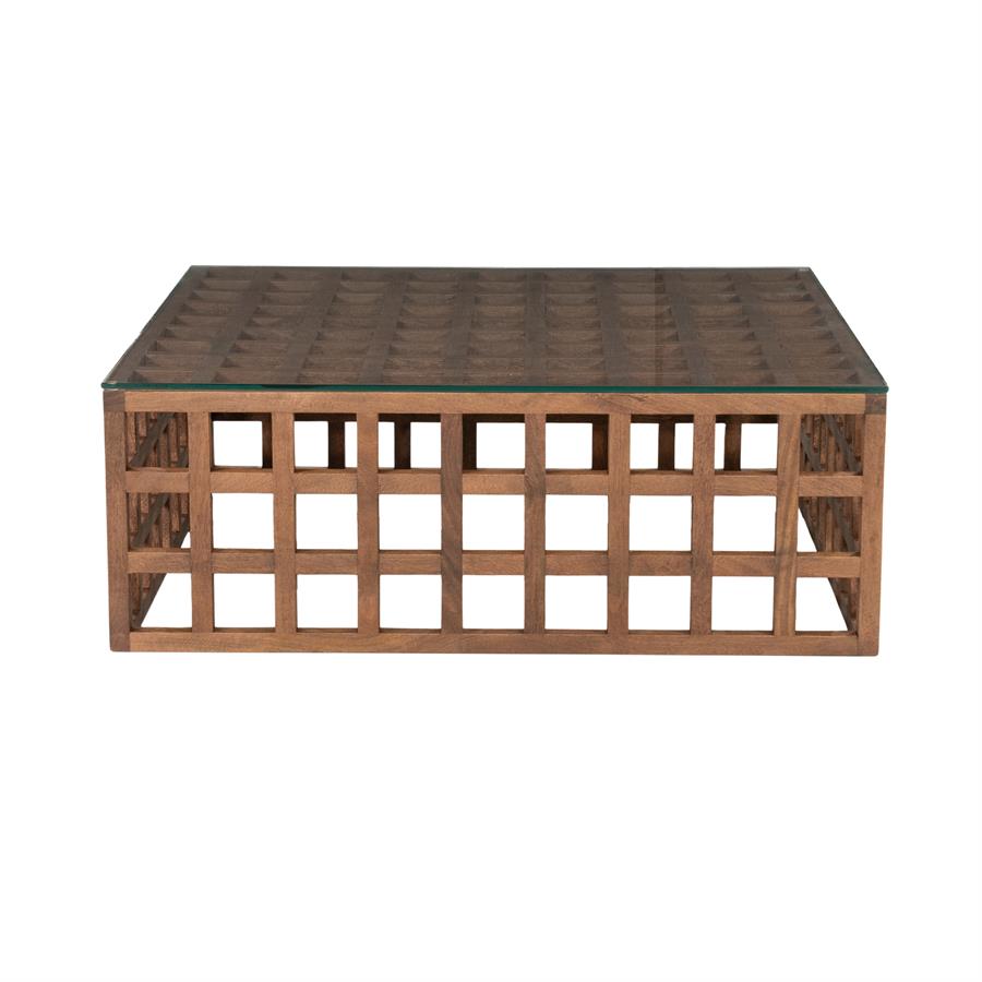 Coffee Table Heras Mango Wood - Eleonora