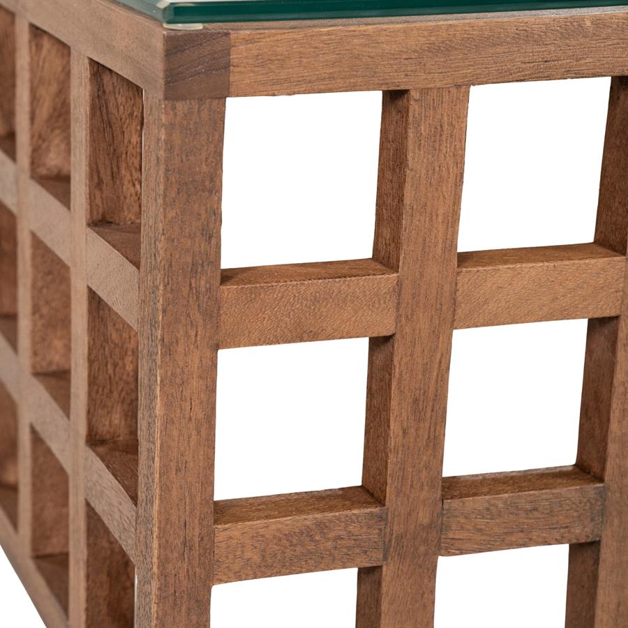 Coffee Table Heras Mango Wood - Eleonora