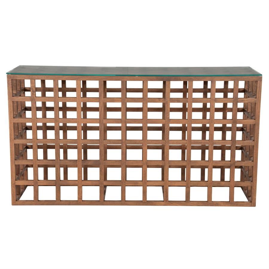 Side Table Heras Mango Wood - Eleonora