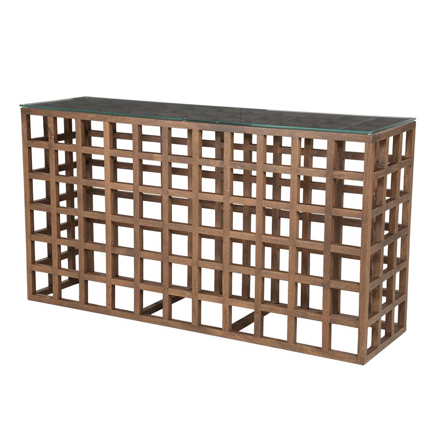 Side Table Heras Mango Wood - Eleonora
