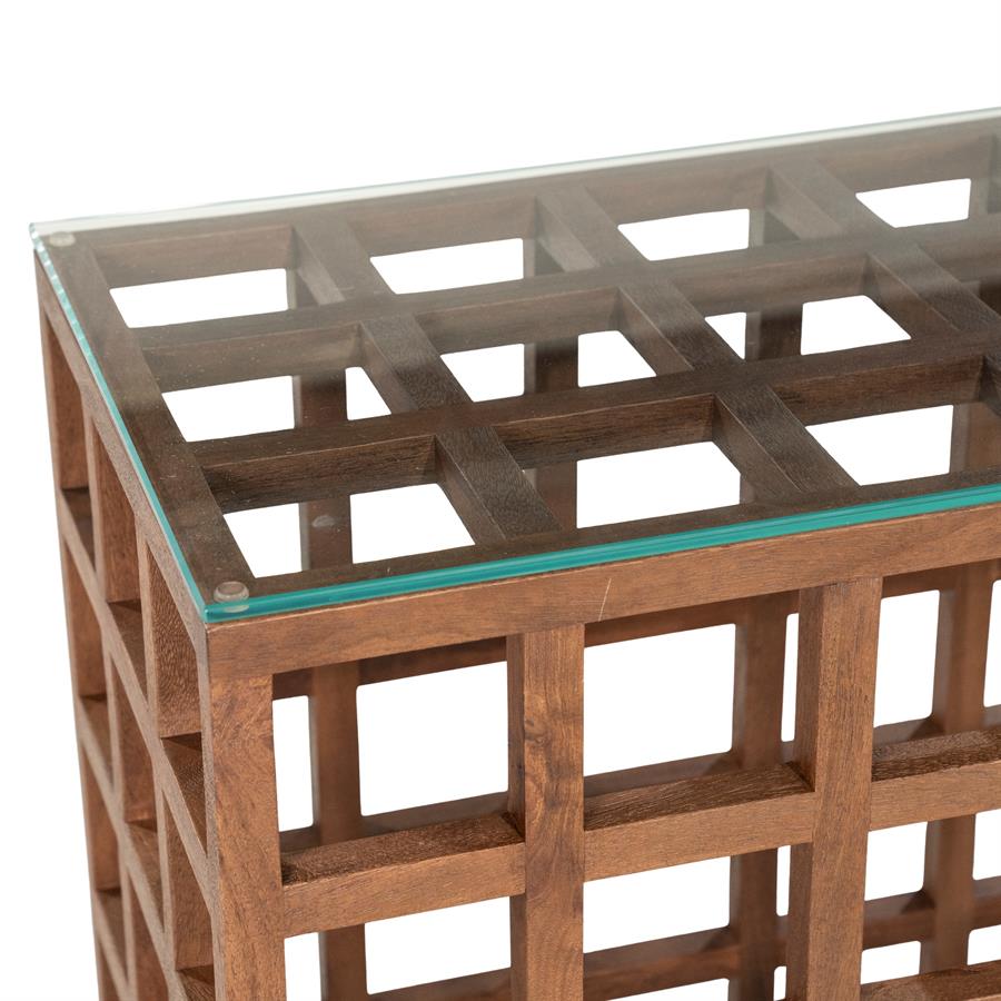 Side Table Heras Mango Wood - Eleonora