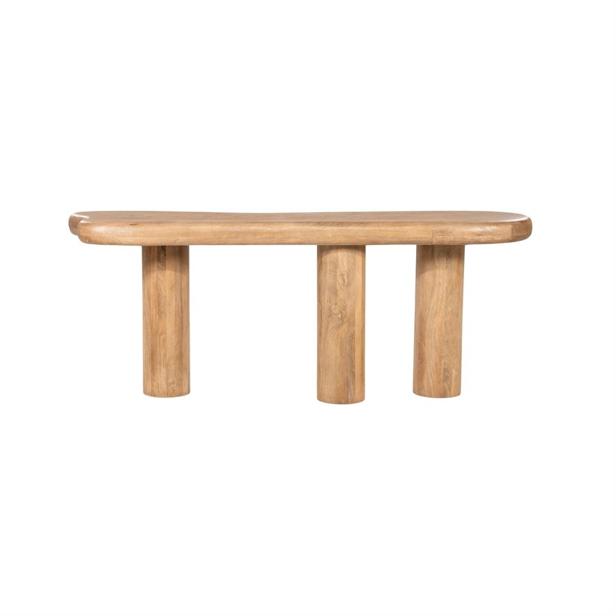 Nigel Mango Wood Side Table - Eleonora