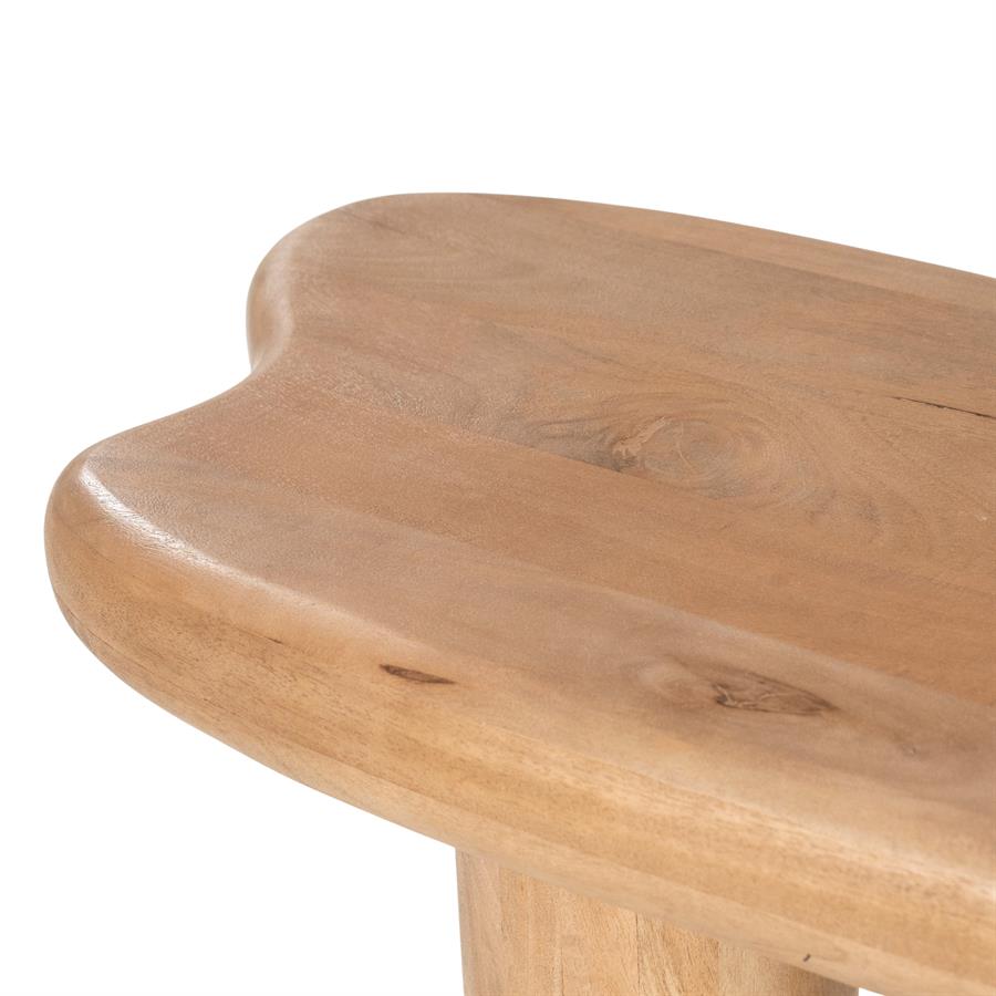 Nigel Mango Wood Side Table - Eleonora