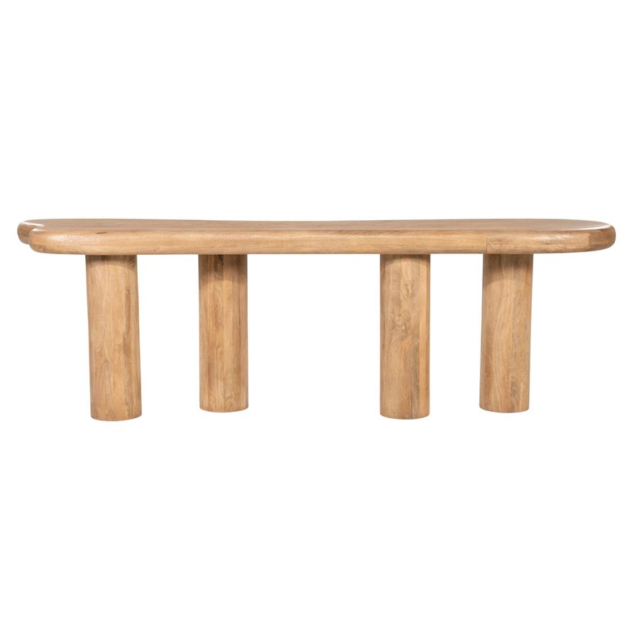 Nigel Mango Wood Side Table - Eleonora