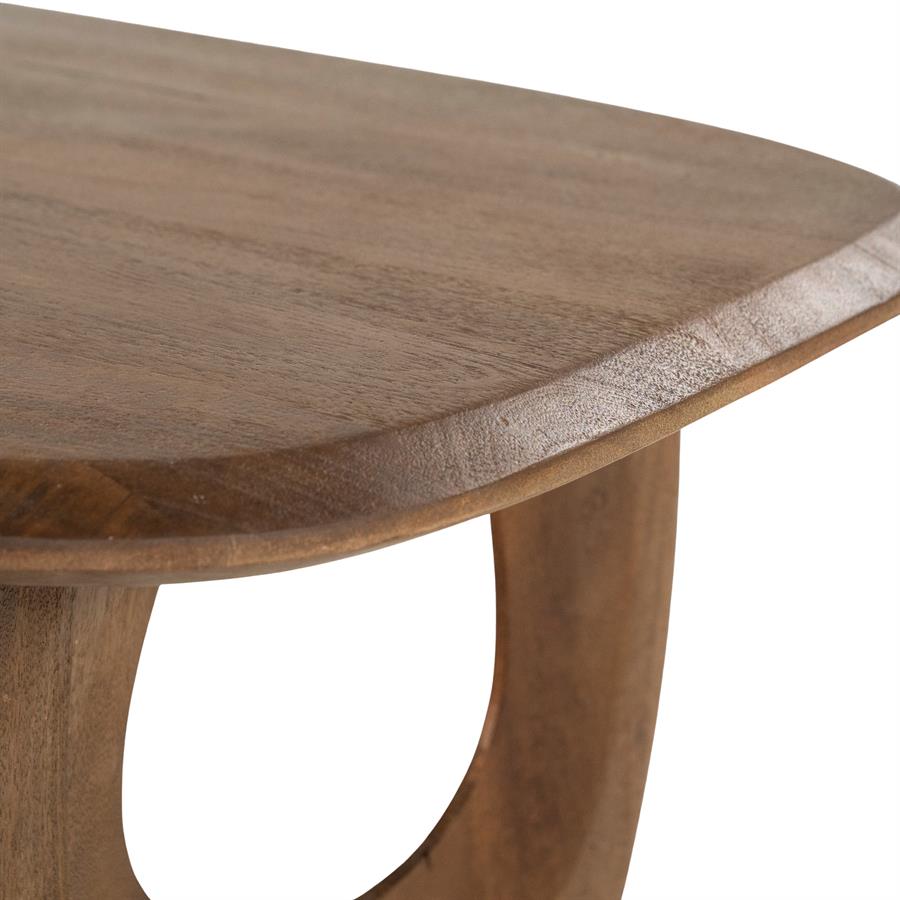 Coffee Table Phoebe Mango Wood - Eleonora