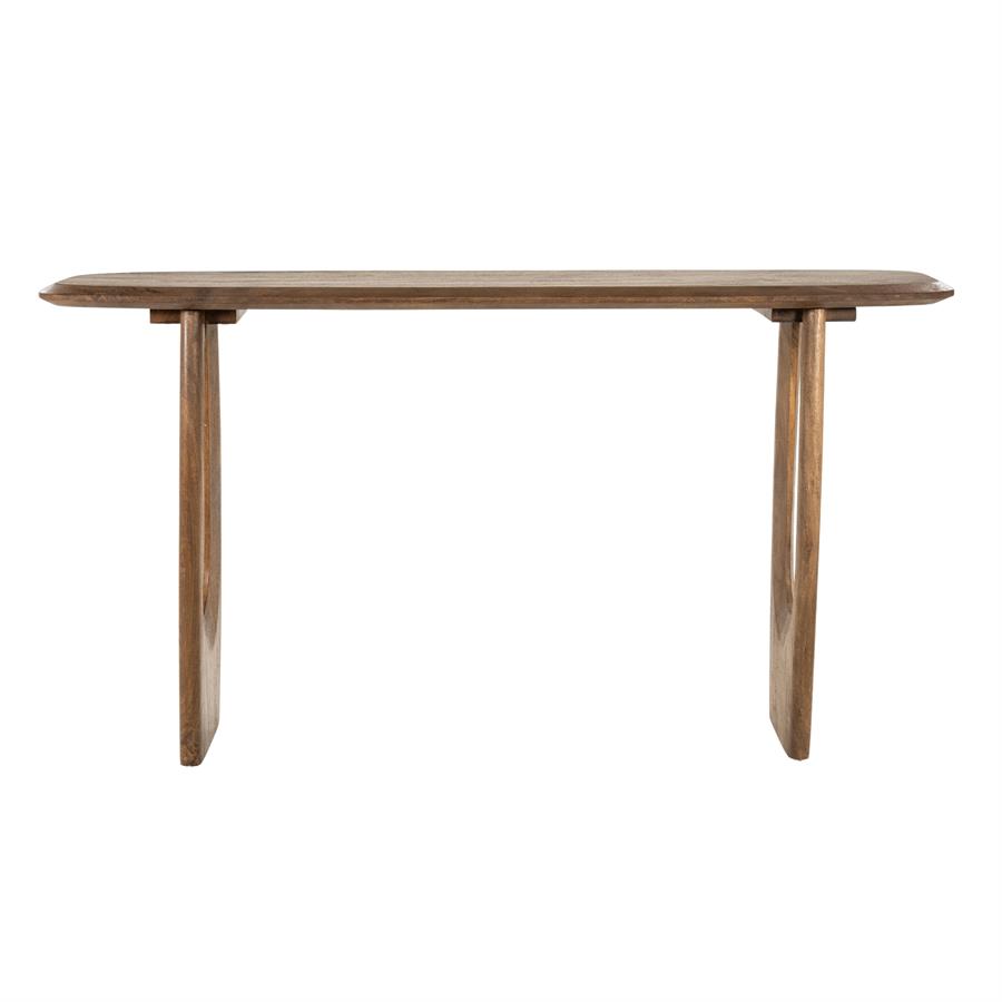 Phoebe Brown Side Table - Eleonora