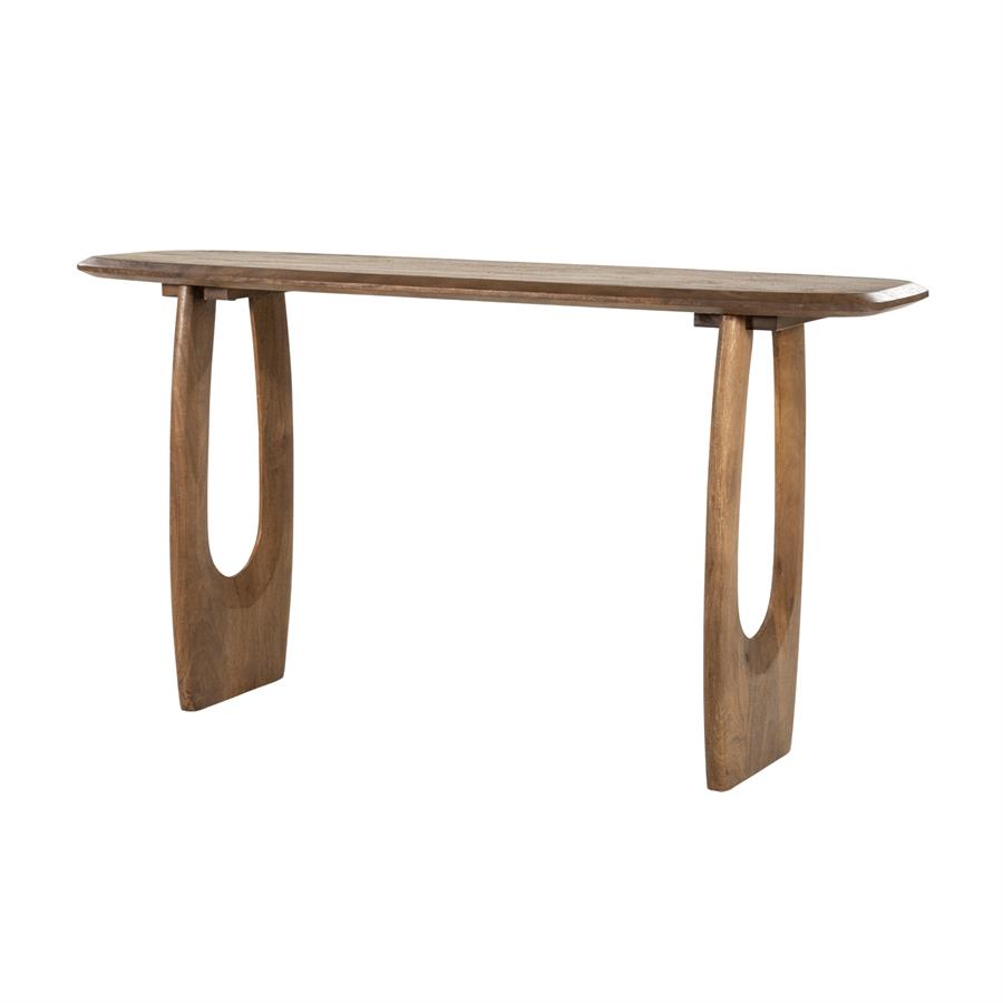 Phoebe Brown Side Table - Eleonora