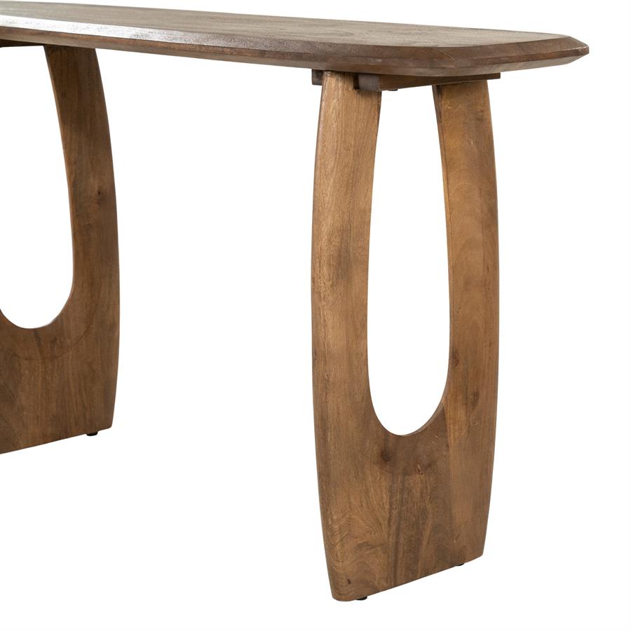 Phoebe Brown Side Table - Eleonora