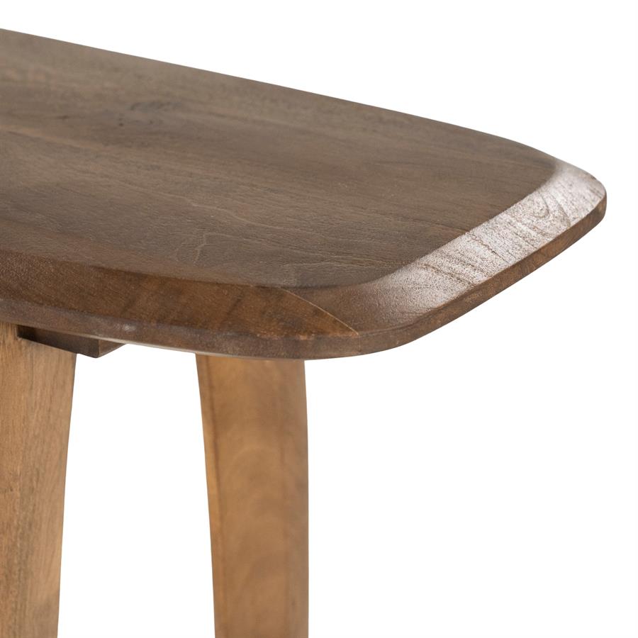Phoebe Brown Side Table - Eleonora
