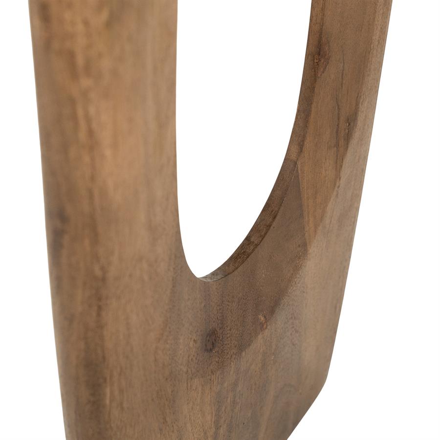 Phoebe Brown Side Table - Eleonora
