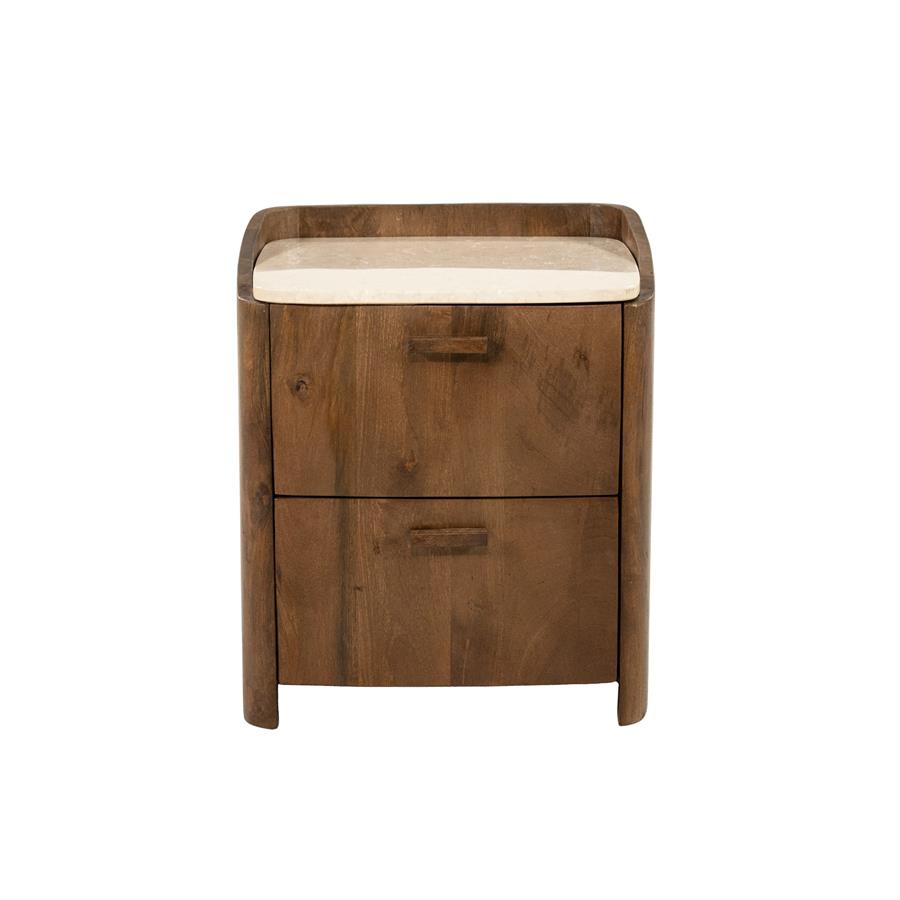 Chest of Drawers Mabel Mango Wood - Eleonora