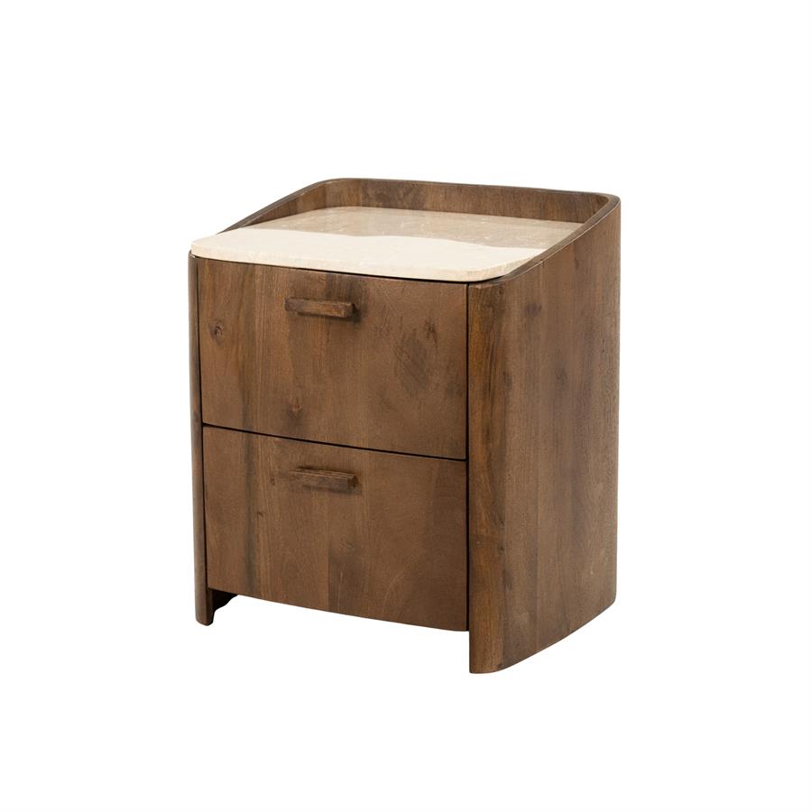 Chest of Drawers Mabel Mango Wood - Eleonora