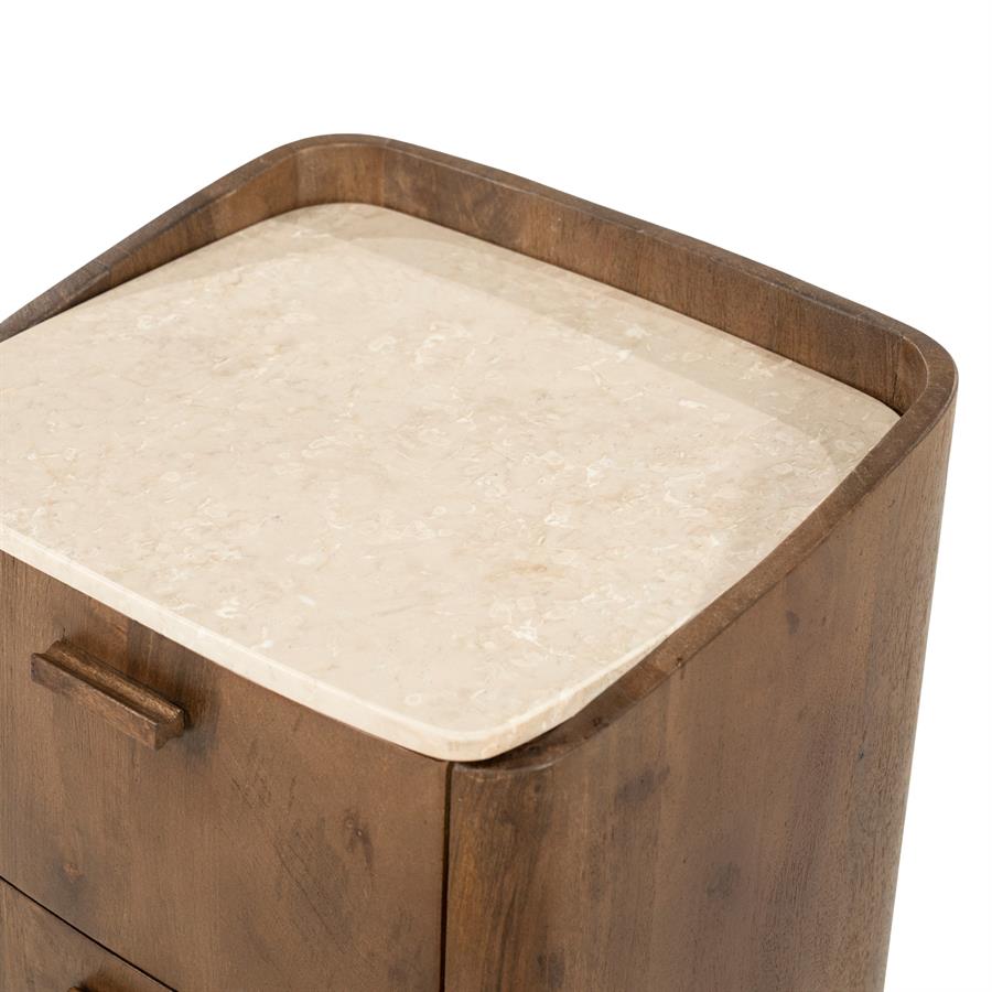 Chest of Drawers Mabel Mango Wood - Eleonora