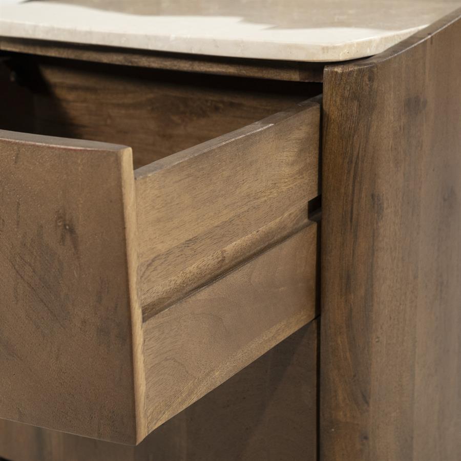 Chest of Drawers Mabel Mango Wood - Eleonora